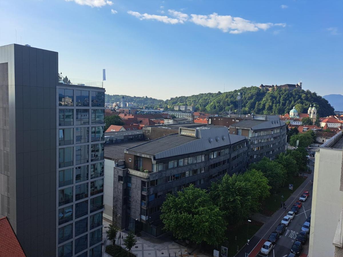 Ljubljana Center With A Castle View, Parking Apartment Exterior foto