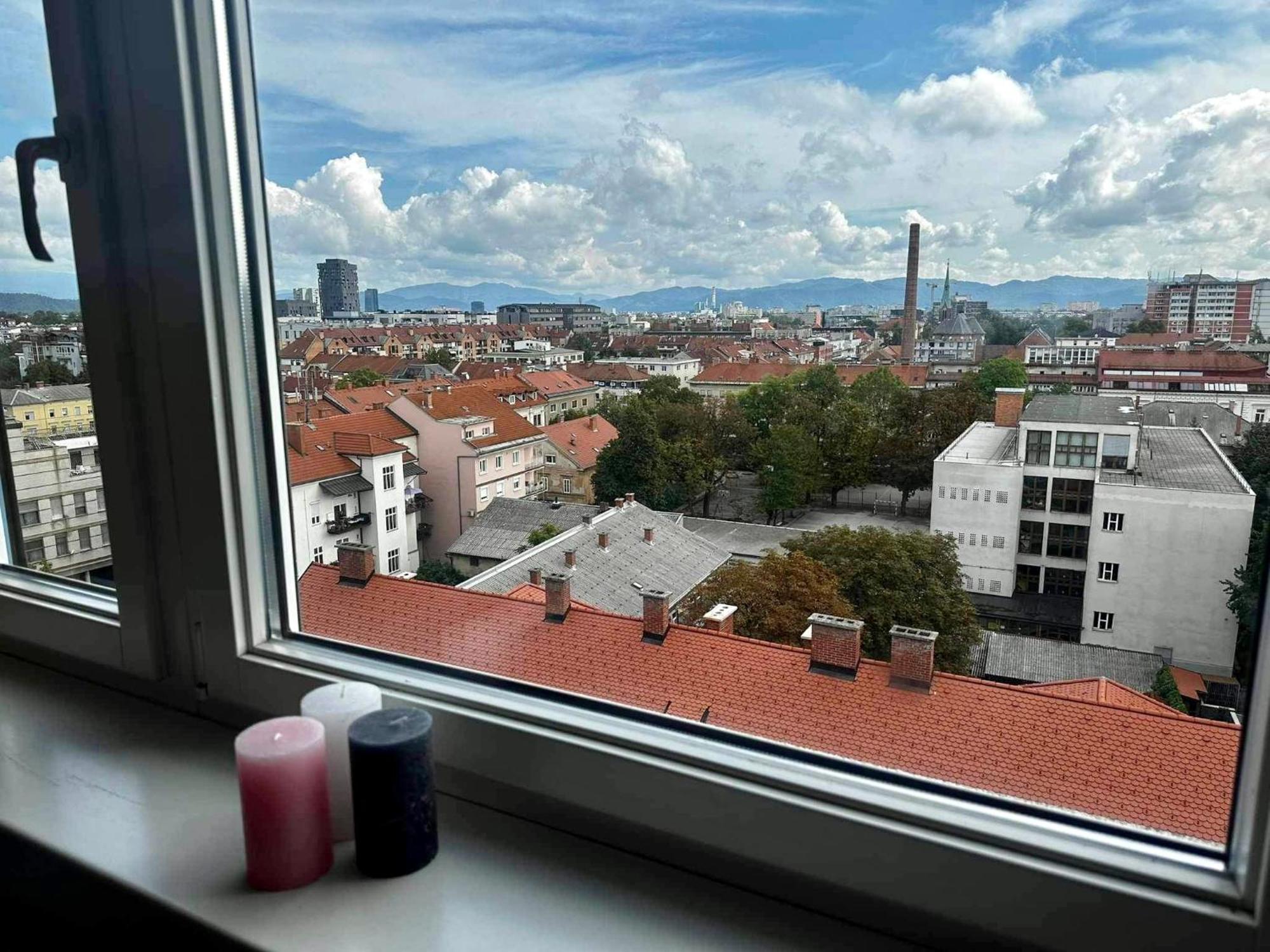 Ljubljana Center With A Castle View, Parking Apartment Exterior foto